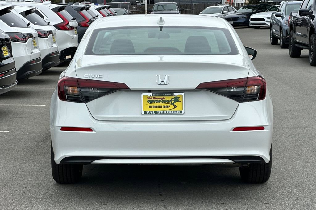 Used 2026 Honda Civic LX image 4