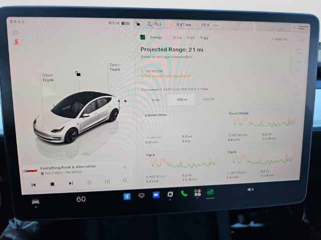 Used 2022 Tesla Model 3 Long Range AWD/4WD image 23