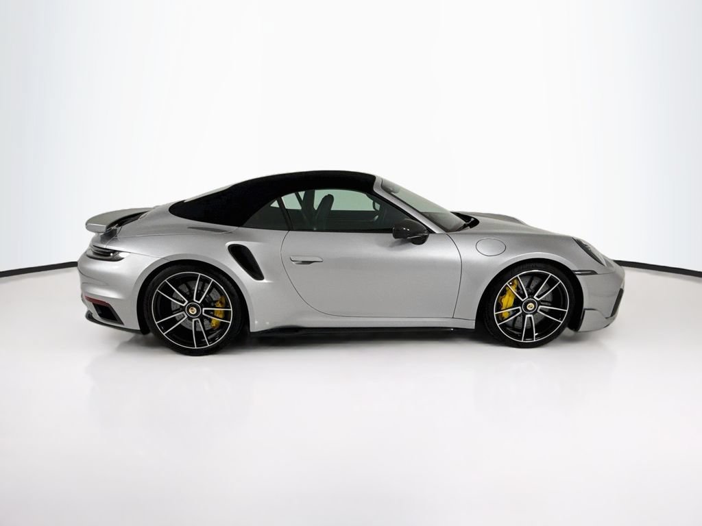 Certified 2024 Porsche 911 Turbo S AWD/4WD image 8