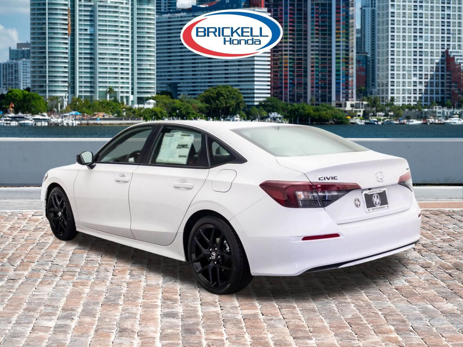 New 2024 Honda Civic Sport image 7