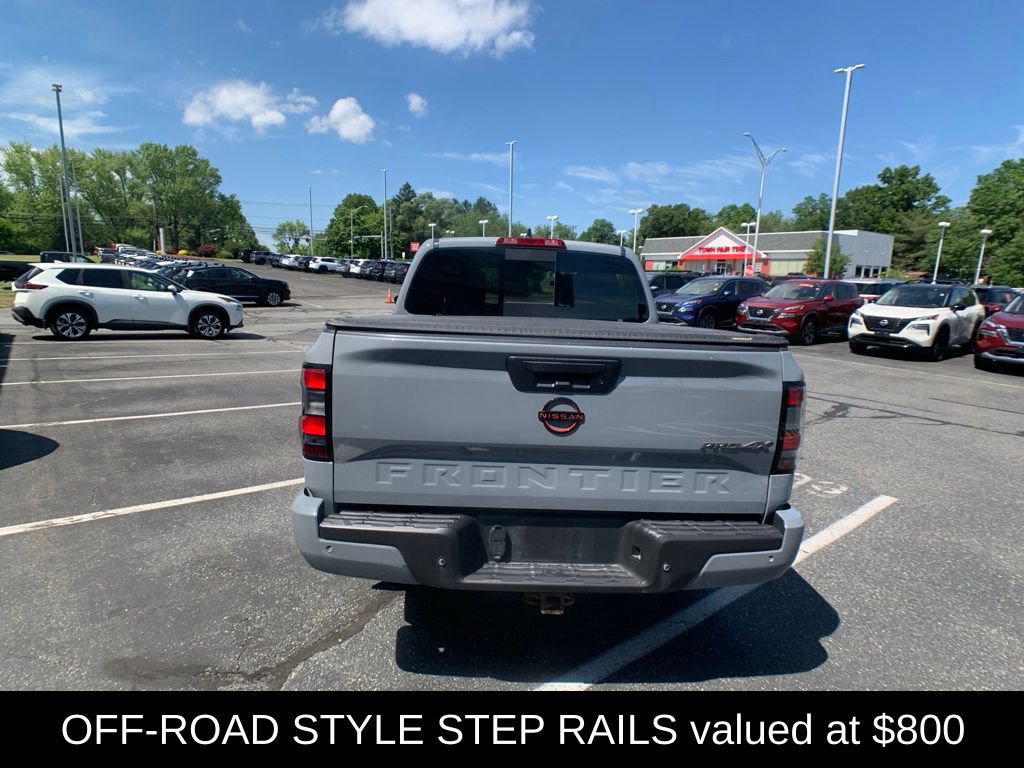 Used 2023 Nissan Frontier PRO-4X w/ Pro Convenience Package AWD/4WD image 5