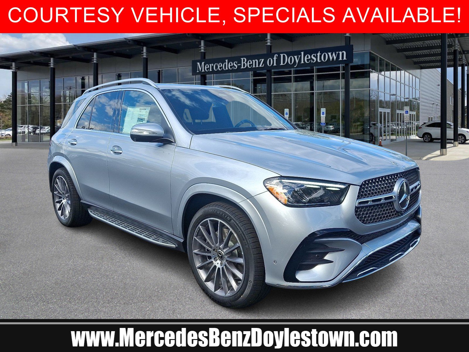 New 2026 Mercedes-Benz GLE 350 4MATIC