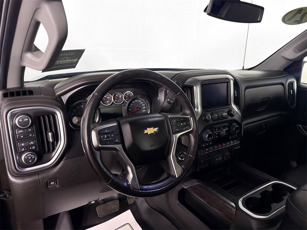 Used 2021 Chevrolet Silverado 1500 LTZ w/ Z71 Off-Road Package image 9
