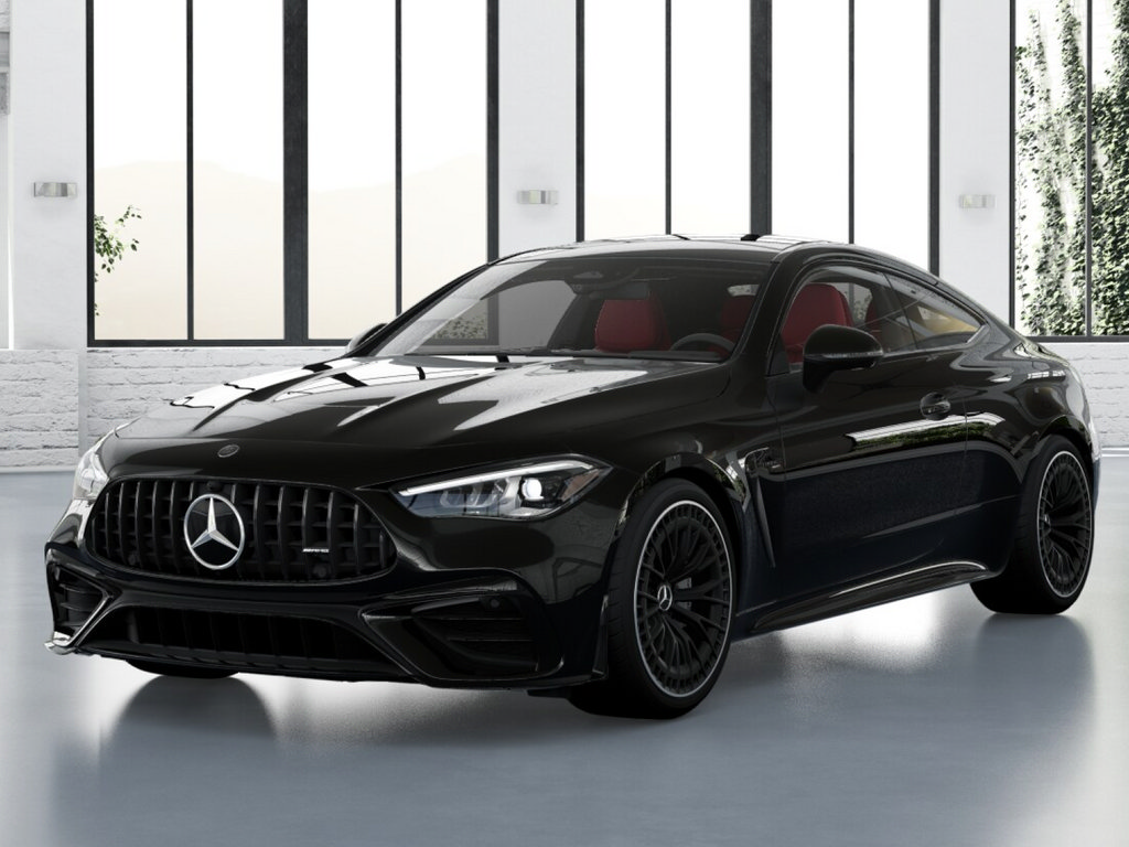 New 2027 Mercedes-Benz CLE 53 AMG 4MATIC Coupe image 1