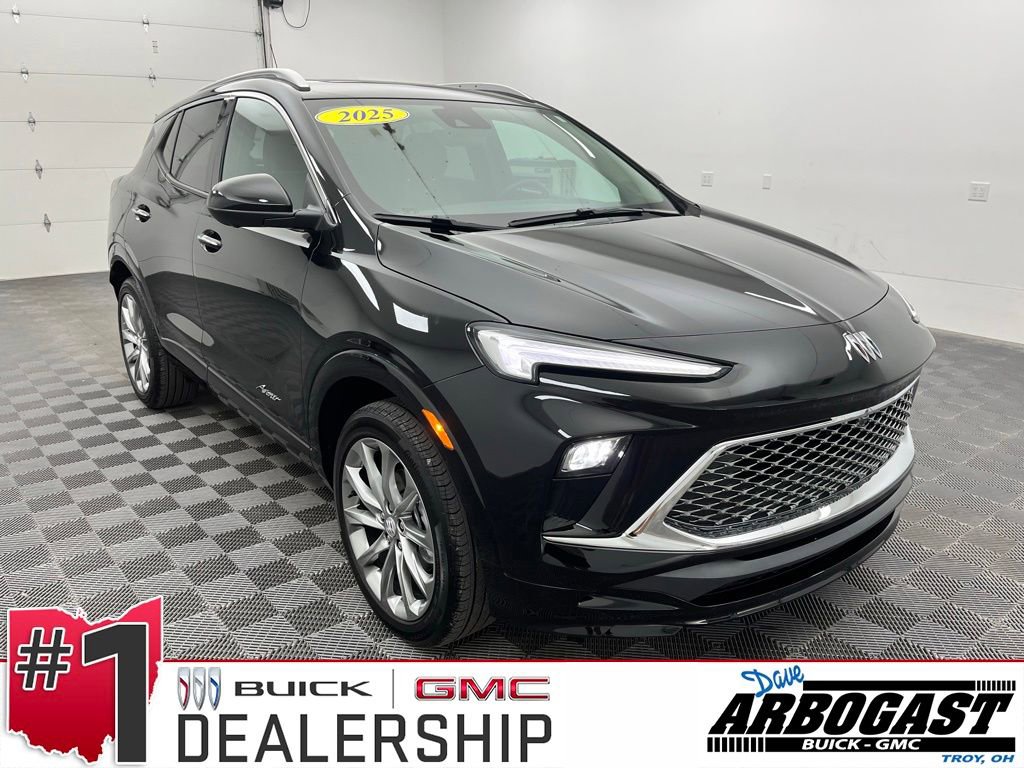 Used 2025 Buick Encore GX Avenir w/ Avenir Technology Package
