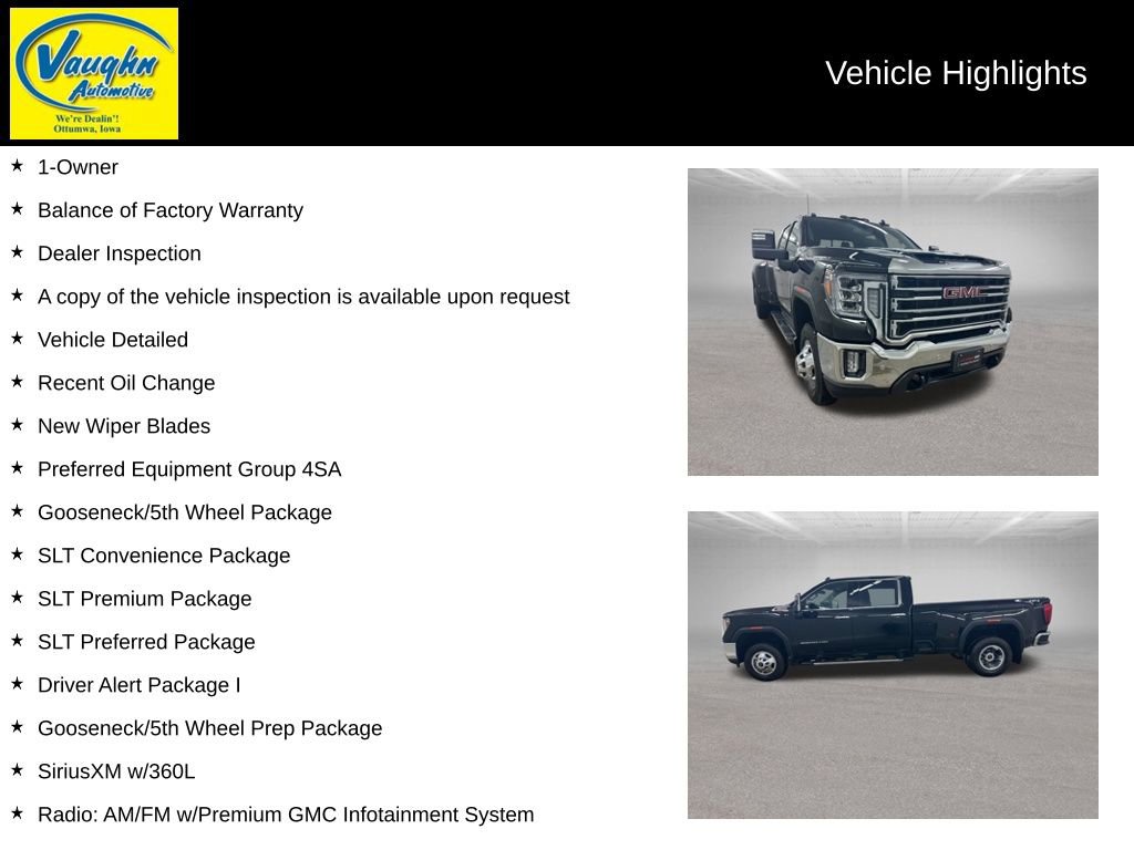 Certified 2023 GMC Sierra 3500 SLT w/ SLT Premium Package video 2