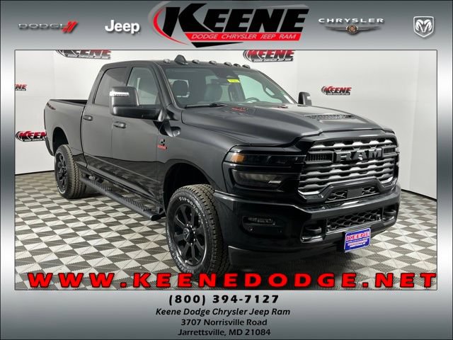 New 2026 RAM 2500 Tradesman