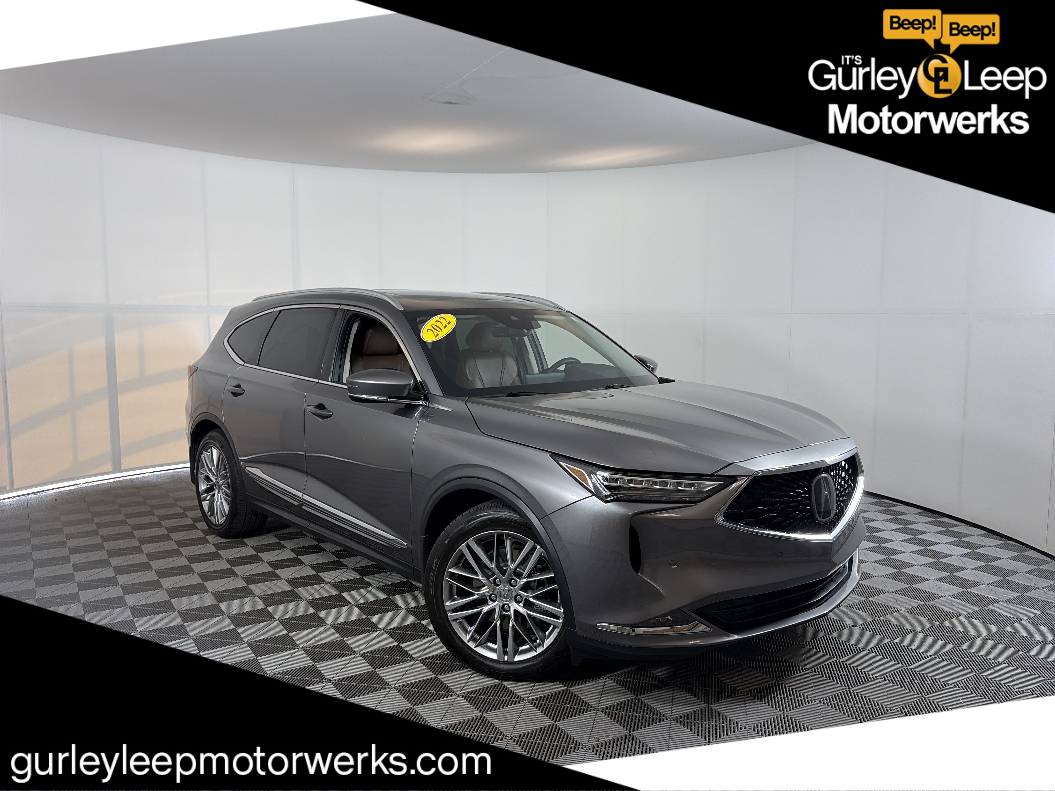Used 2022 Acura MDX SH-AWD w/ Advance Package image 1