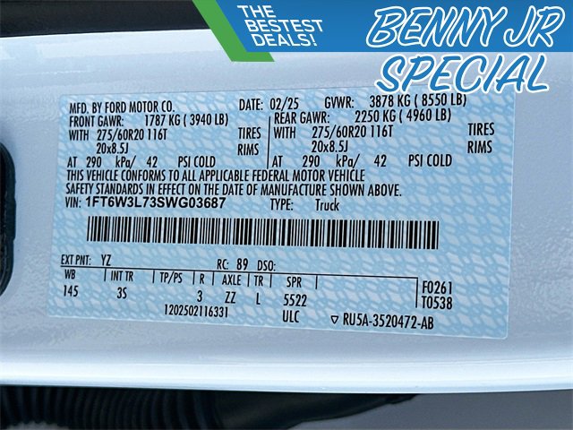 Used 2025 Ford F150 Lightning Flash image 32