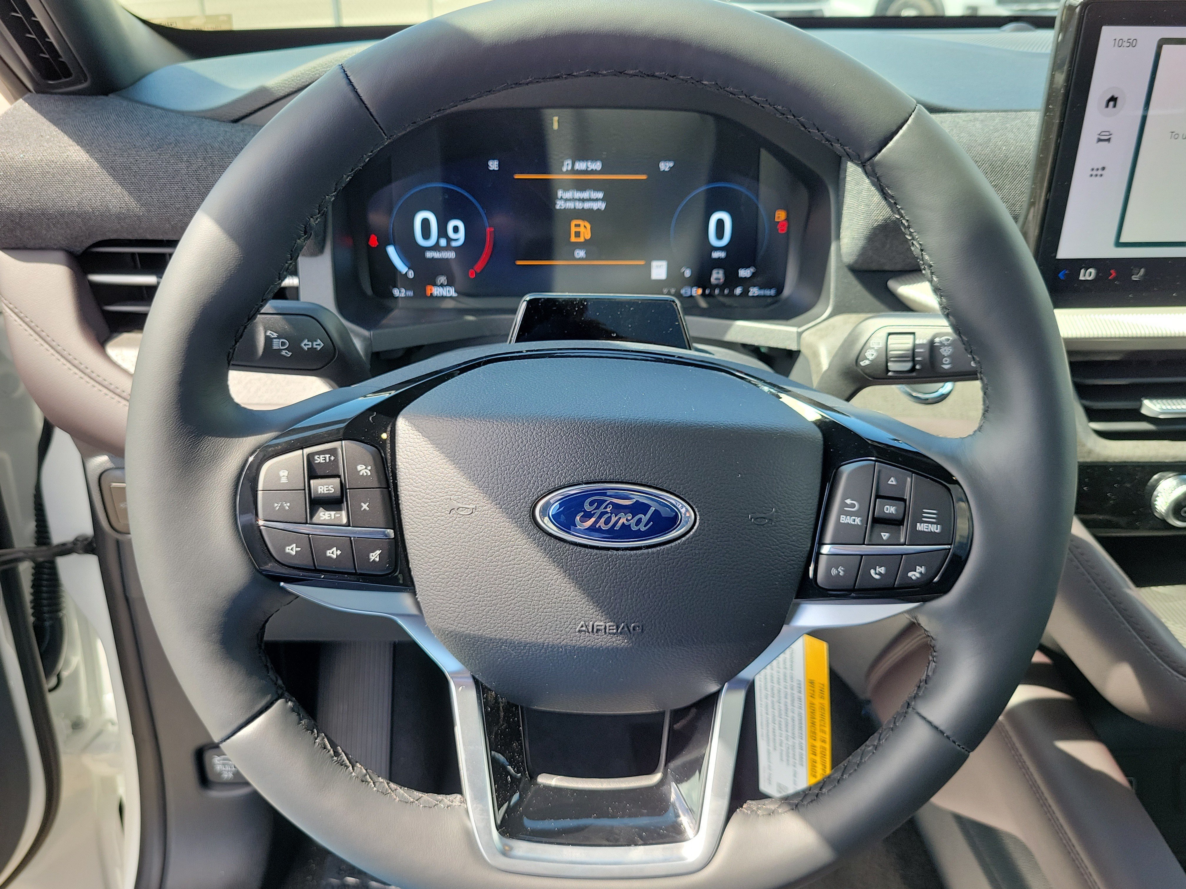 New 2026 Ford Explorer Platinum RWD image 15