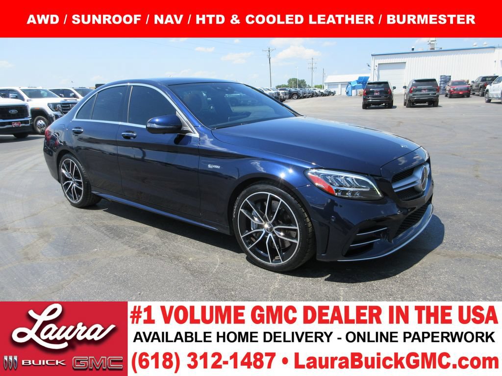 Used 2020 Mercedes-Benz C 43 AMG 4MATIC Sedan image 1
