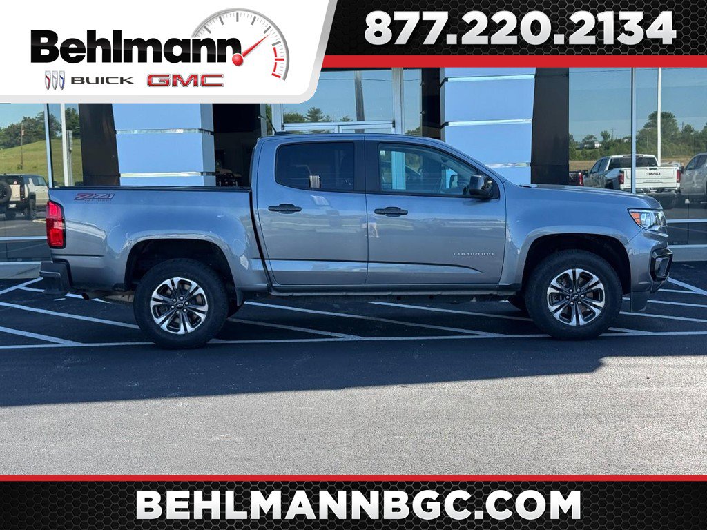 Used 2021 Chevrolet Colorado Z71