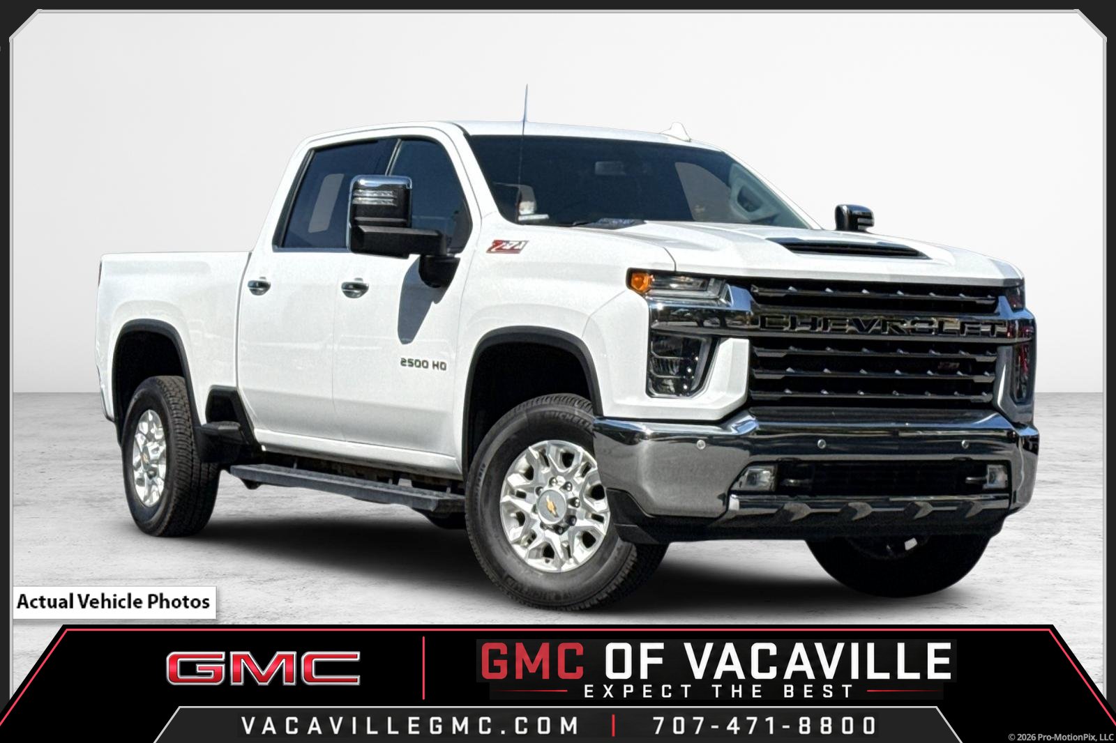 Used 2023 Chevrolet Silverado 2500 LTZ w/ LTZ Plus Package AWD/4WD image 1