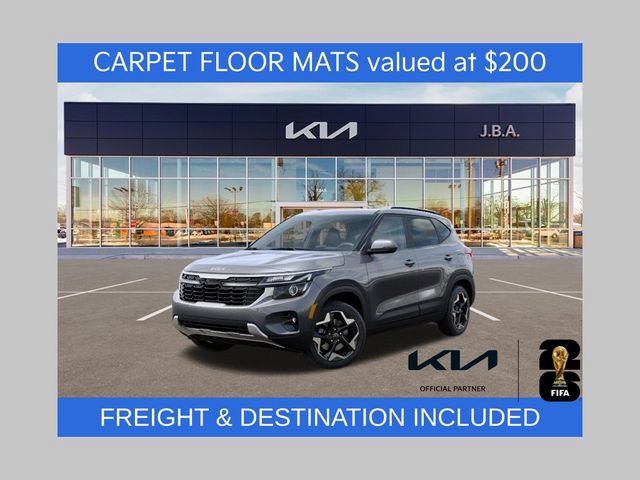 New 2026 Kia Seltos S AWD/4WD image 1
