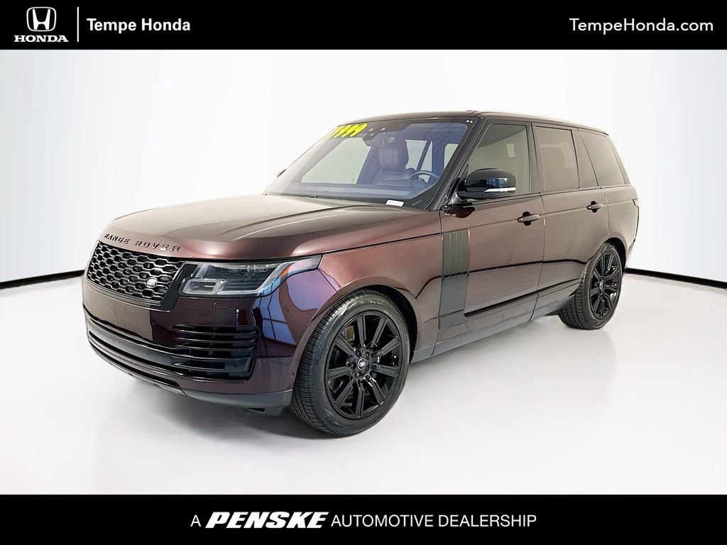 Used 2020 Land Rover Range Rover HSE image 1