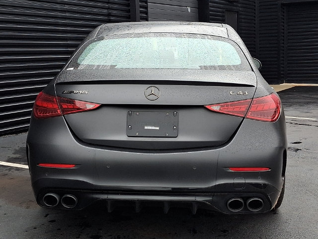 Used 2024 Mercedes-Benz C 43 AMG 4MATIC Sedan image 4
