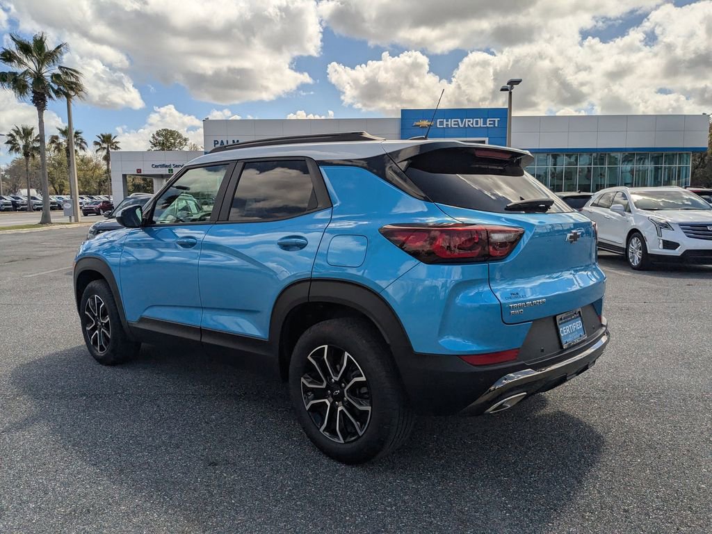 Used 2025 Chevrolet TrailBlazer ACTIV w/ Convenience Package image 5