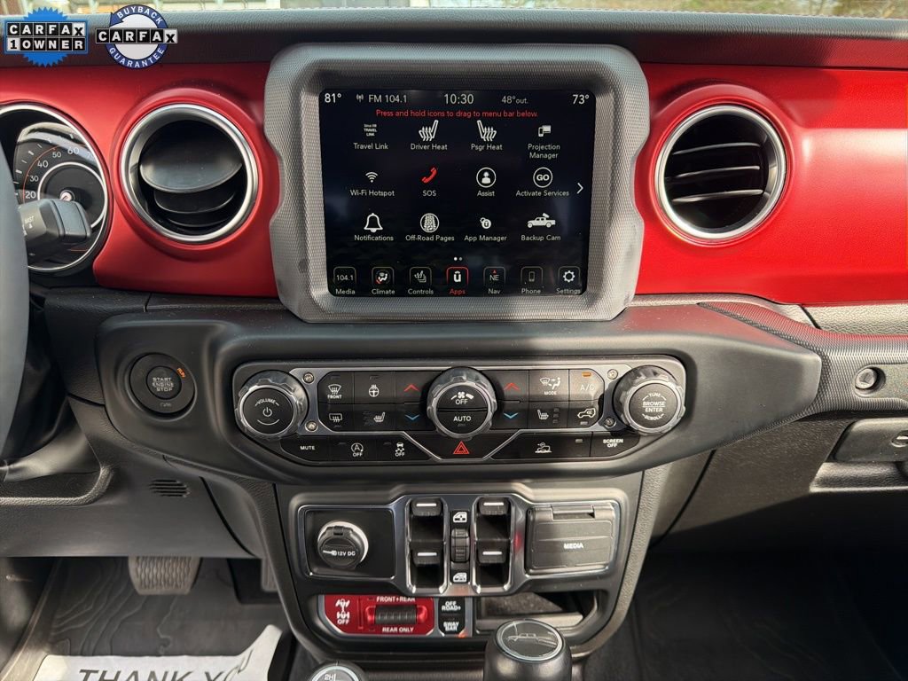 Used 2023 Jeep Gladiator Rubicon w/ Cold Weather Group image 28