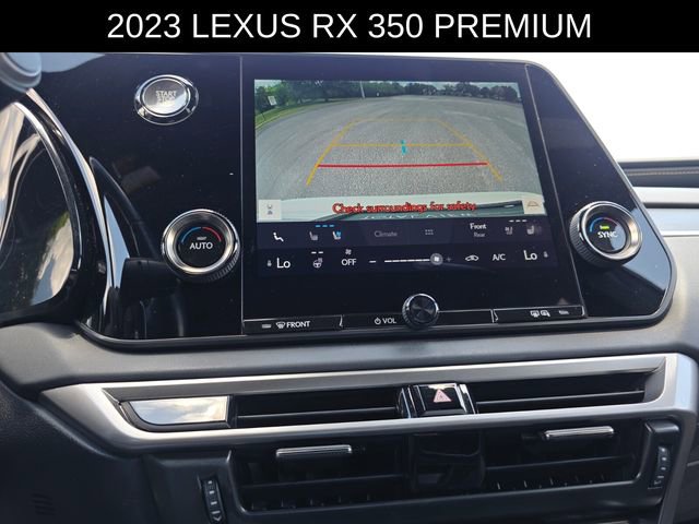 Used 2023 Lexus RX 350 Premium w/ Accessory Package (Z1) FWD image 31