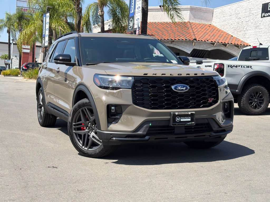 New 2026 Ford Explorer ST w/ Sun And Sound Package RWD image 3