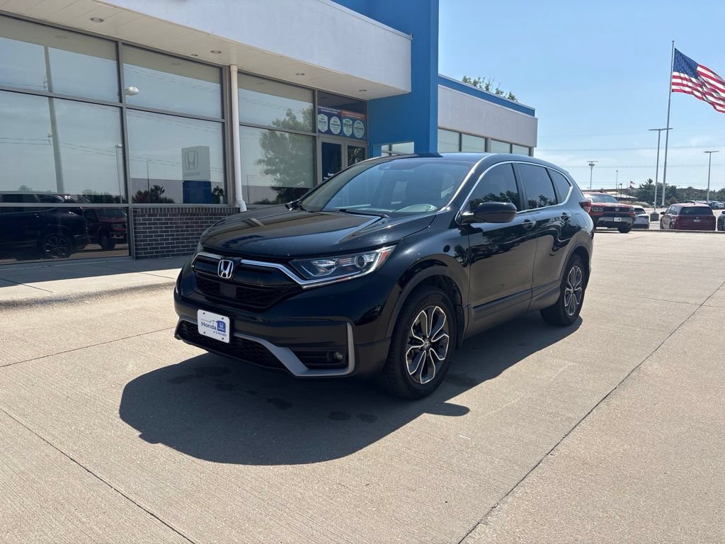 Certified 2020 Honda CR-V EX-L