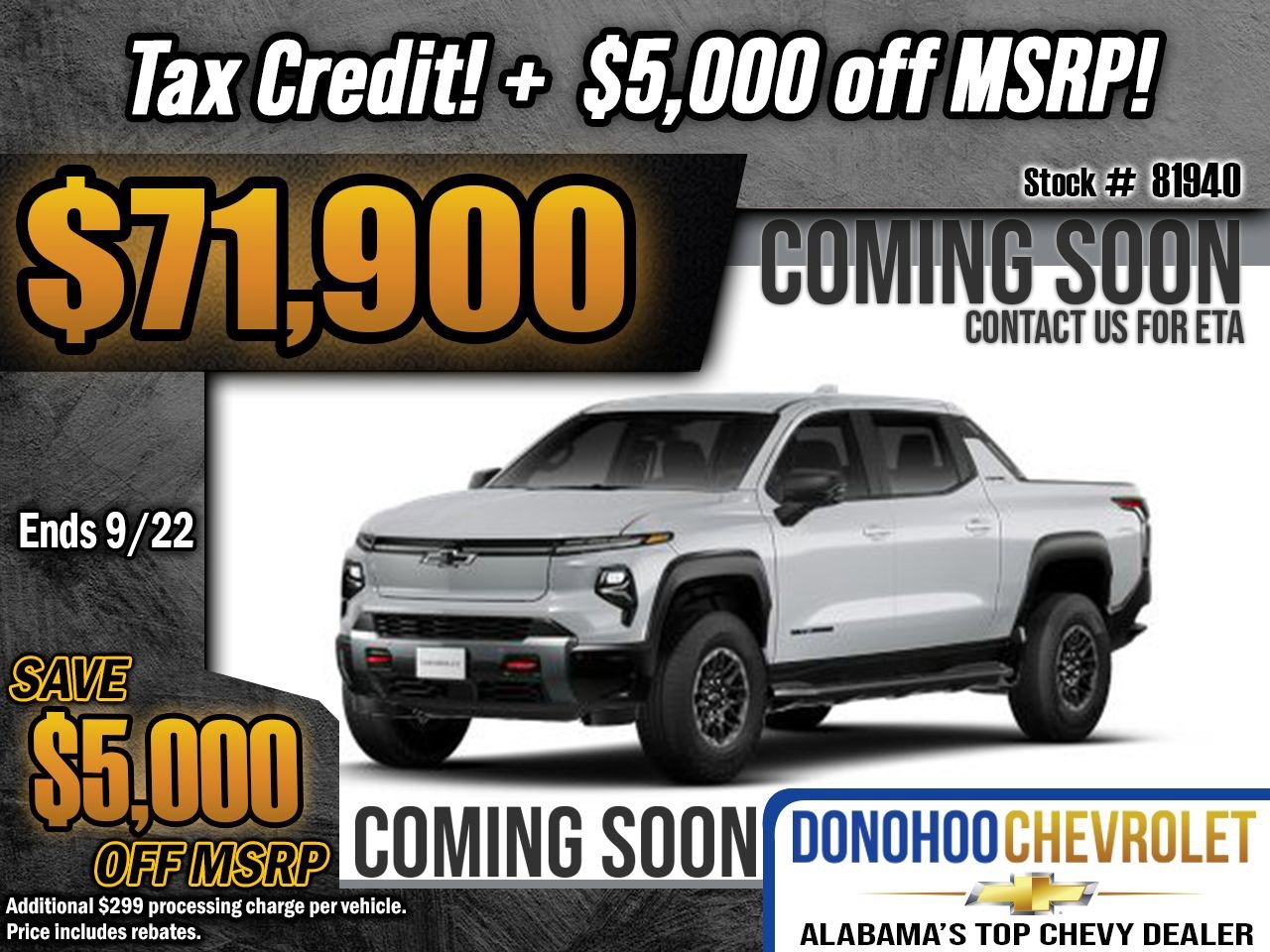 New 2026 Chevrolet Silverado EV Trail Boss