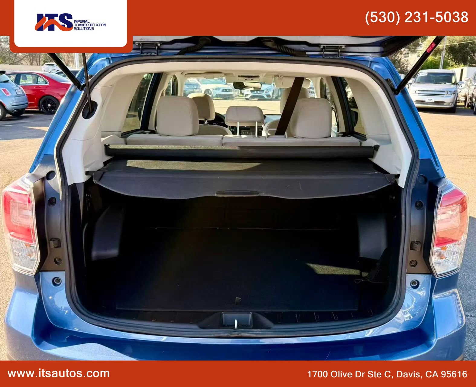 Used 2018 Subaru Forester 2.5i Premium image 23