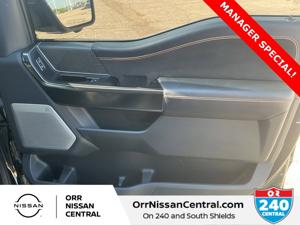 Used 2023 Ford F150 Platinum w/ Equipment Group 701A High image 10