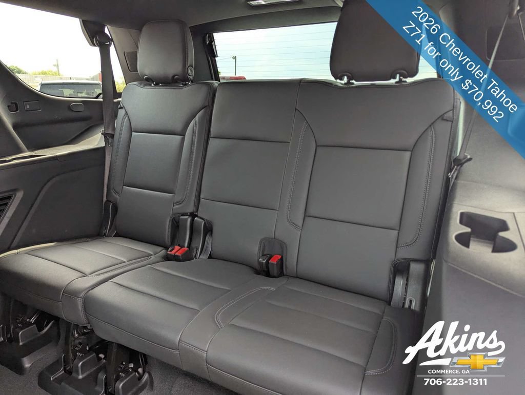 Used 2026 Chevrolet Tahoe Z71 w/ Z71 Off-Road Package AWD/4WD image 14