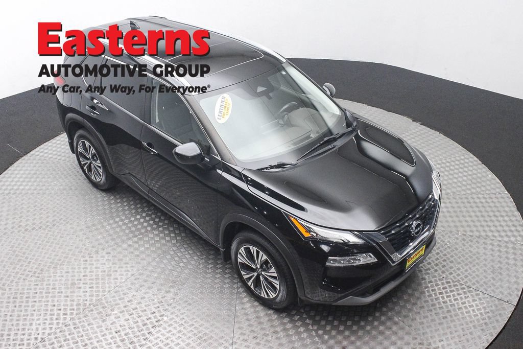 Used 2023 Nissan Rogue SV w/ SV Premium B Package AWD/4WD image 3