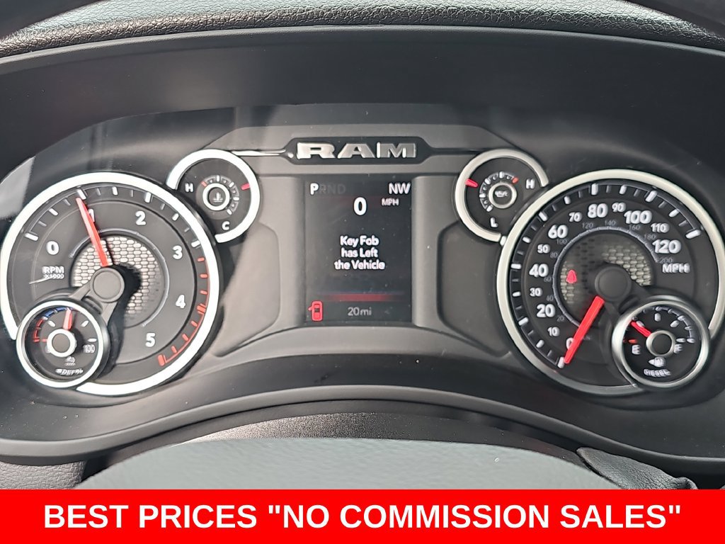 New 2026 RAM 3500 Tradesman AWD/4WD image 18