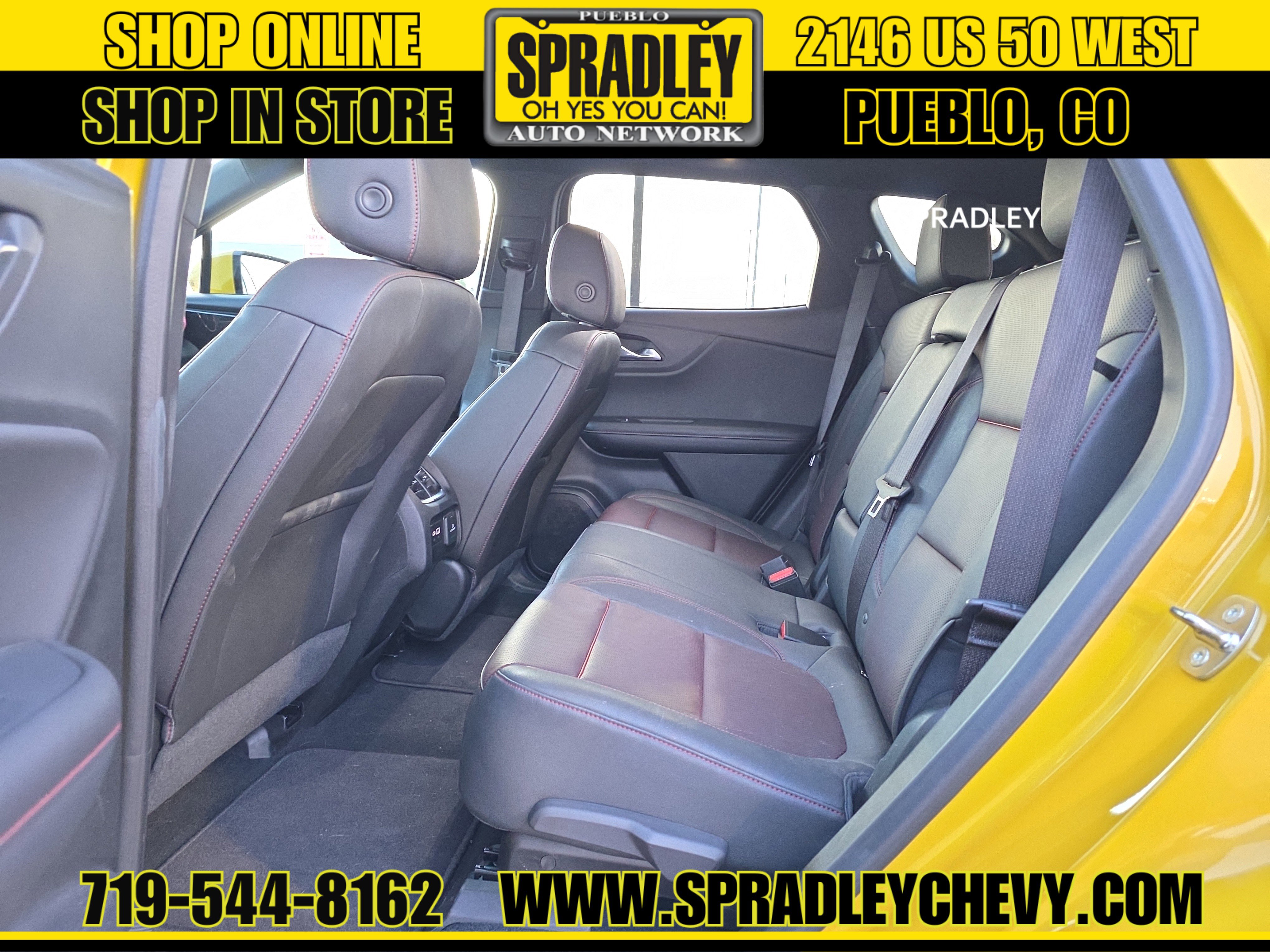 Used 2023 Chevrolet Blazer RS w/ LPO, Roadside Safety Package image 5