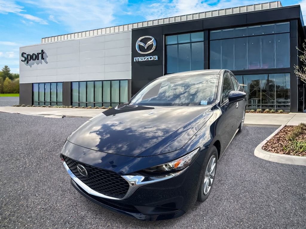 New 2026 MAZDA MAZDA3 s FWD image 9