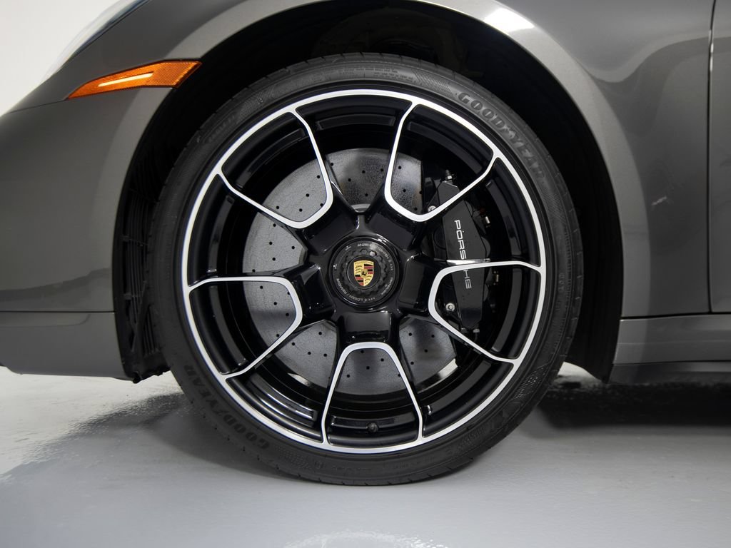 Certified 2022 Porsche 911 Turbo S AWD/4WD image 15