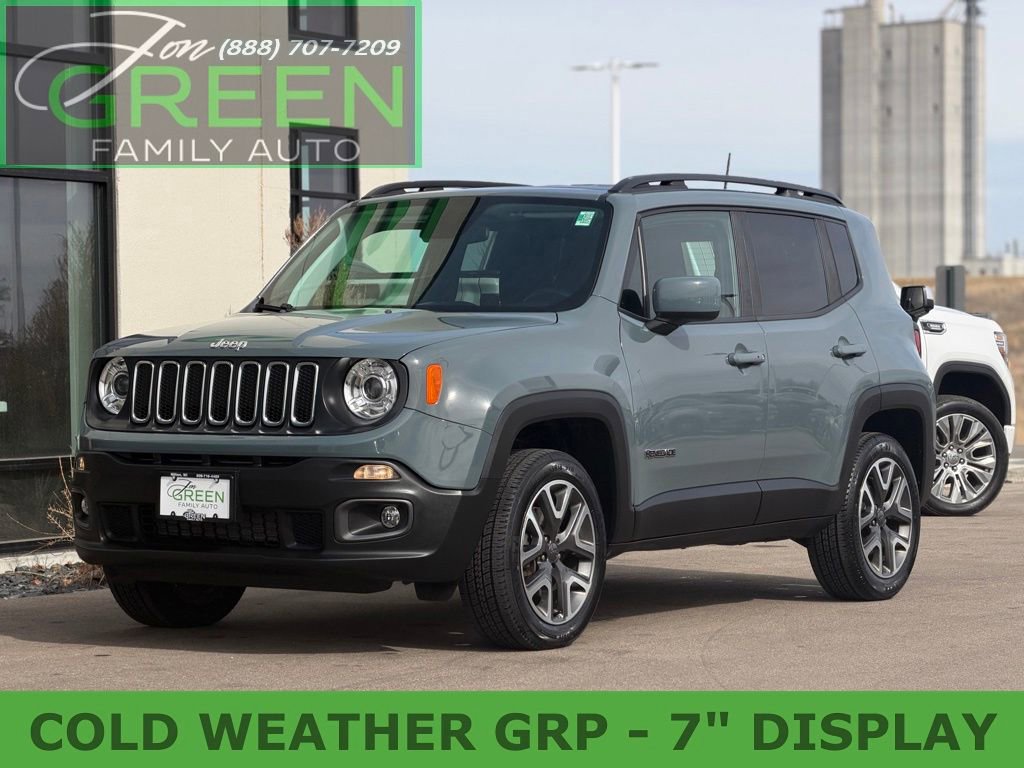 Used 2018 Jeep Renegade Latitude w/ Safety & Security Group image 1