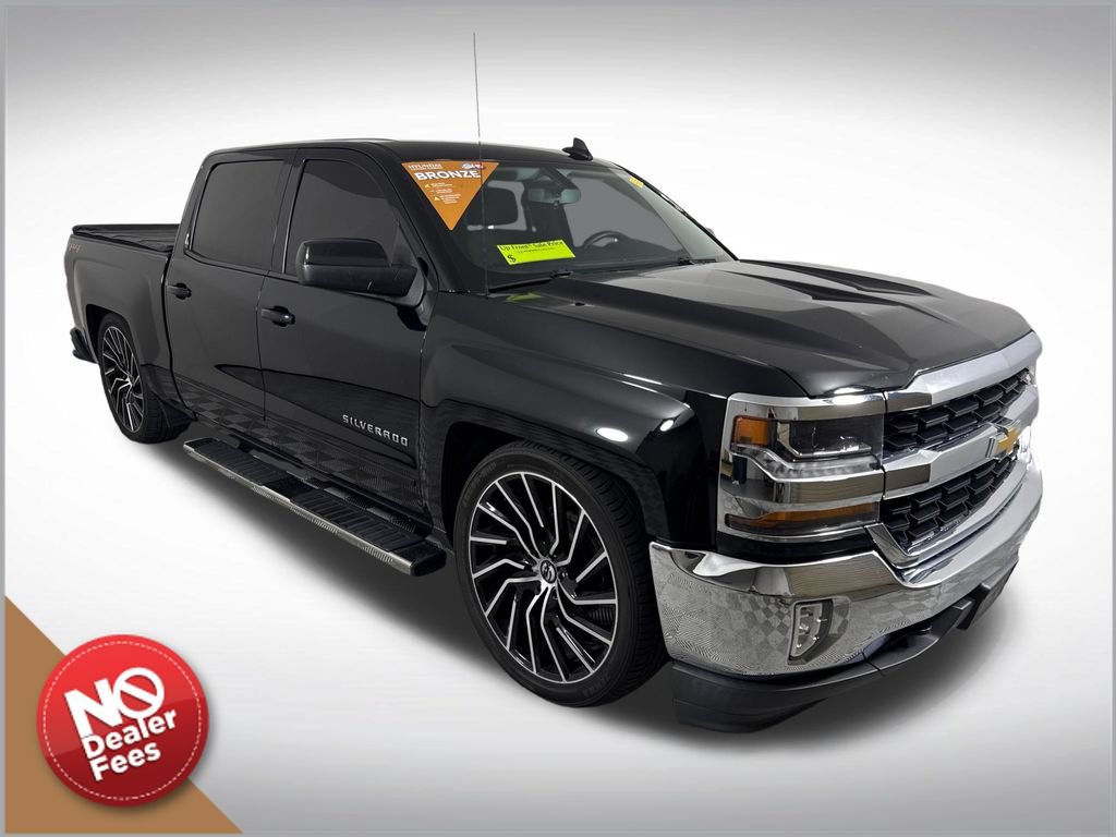 Used 2018 Chevrolet Silverado 1500 LT w/ All Star Edition AWD/4WD image 1