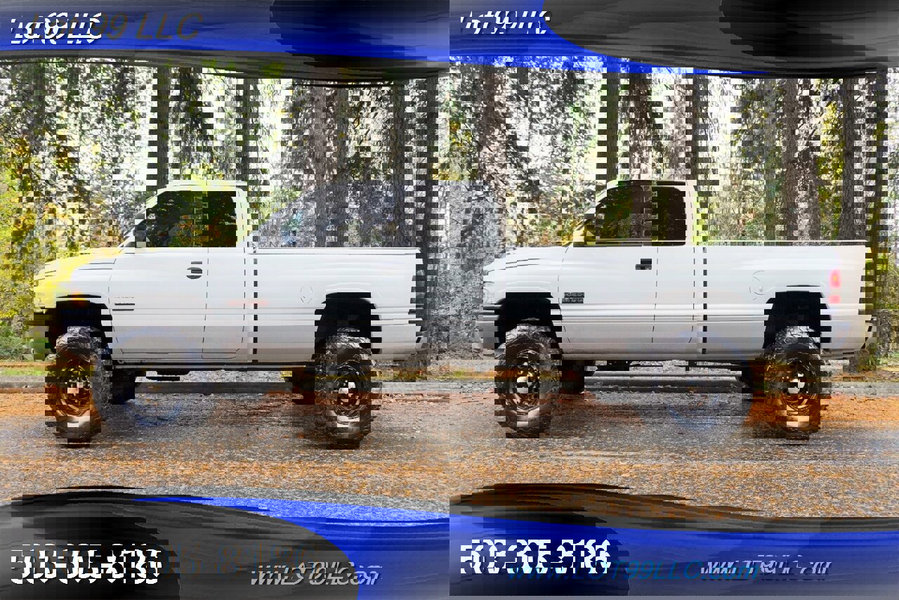 Used 2000 Dodge Ram 2500 Truck 4x4 Quad Cab image 2