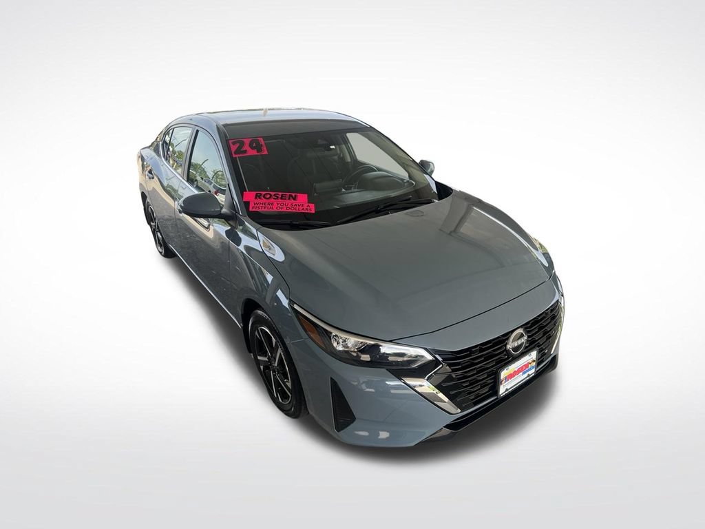 Used 2024 Nissan Sentra SV w/ Trunk Package FWD image 35