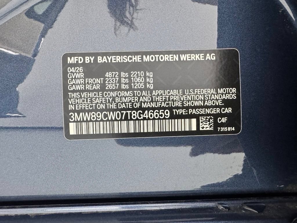 New 2026 BMW 330i xDrive Sedan w/ Premium Package AWD/4WD image 11