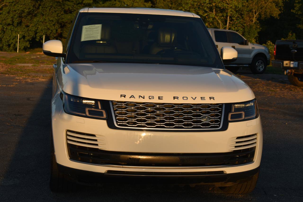 Used 2019 Land Rover Range Rover Supercharged AWD/4WD image 3