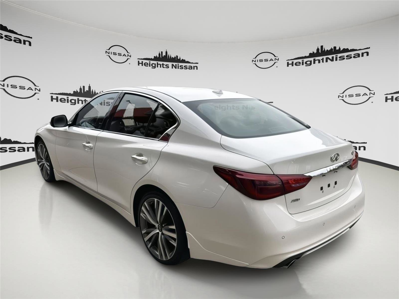 Used 2022 INFINITI Q50 Sensory image 4