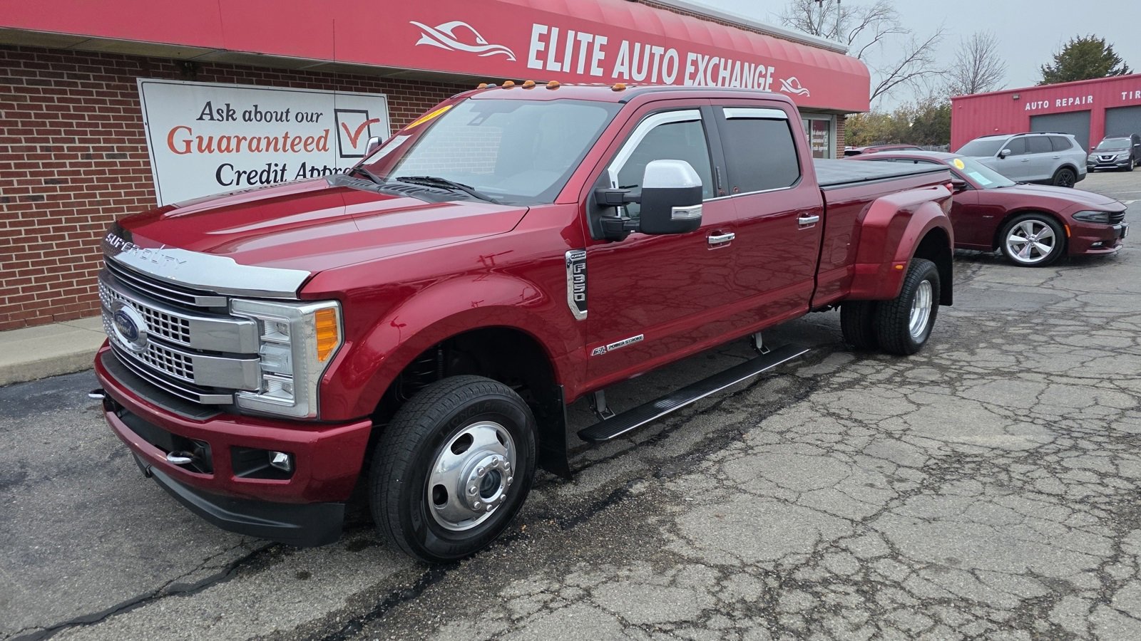Used 2017 Ford F350 Platinum w/ Platinum Ultimate Package image 1