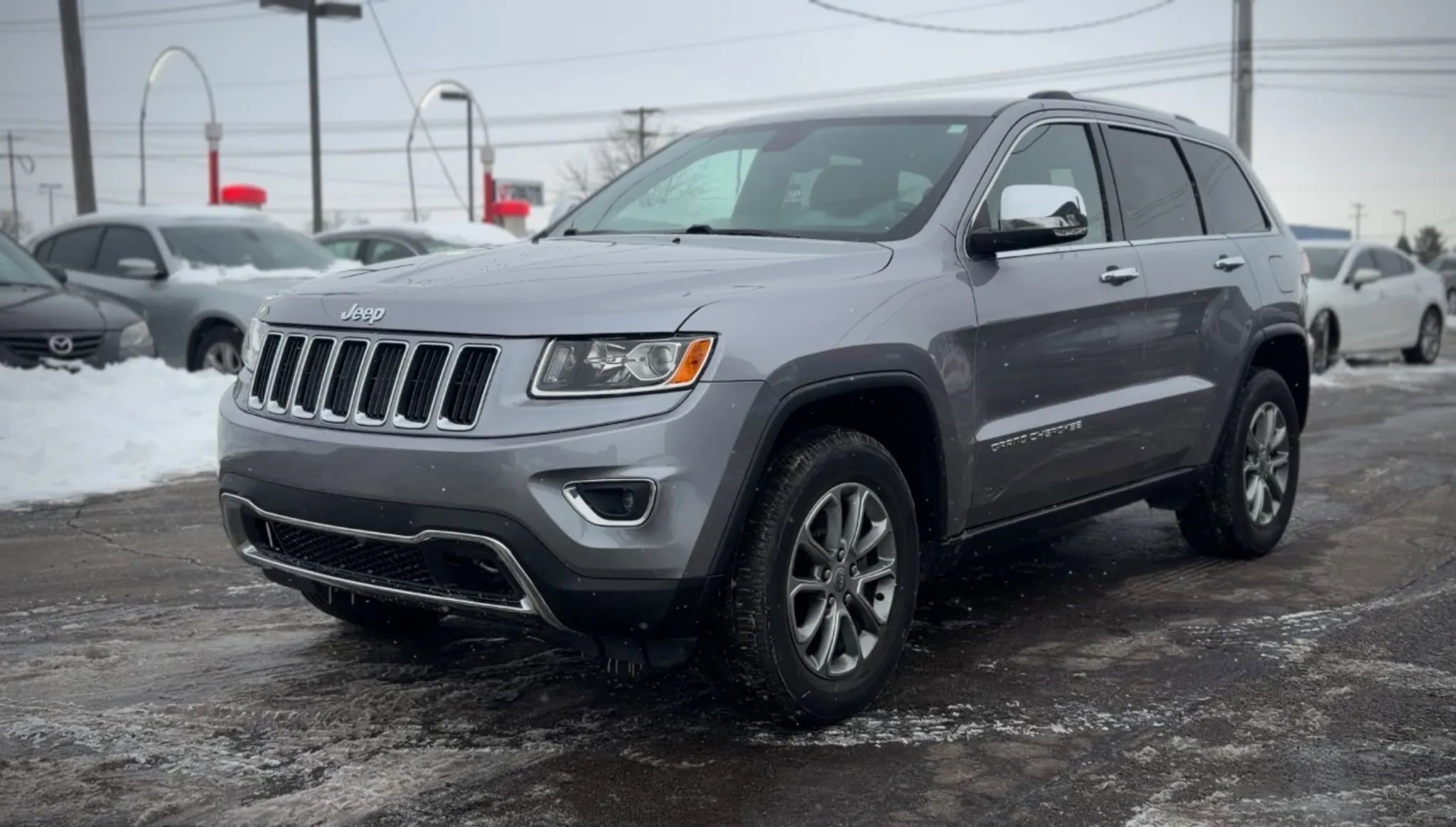 Used 2014 Jeep Grand Cherokee Limited image 5