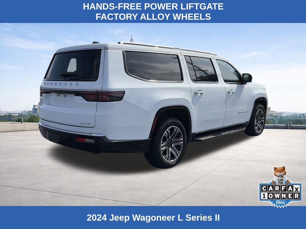 Used 2024 Jeep Wagoneer L Series II RWD image 5
