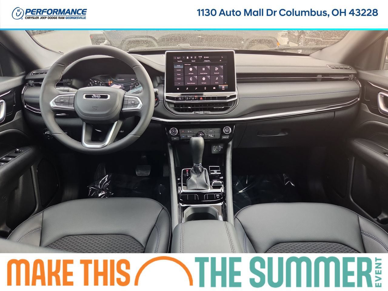 New 2026 Jeep Compass Latitude AWD/4WD image 16