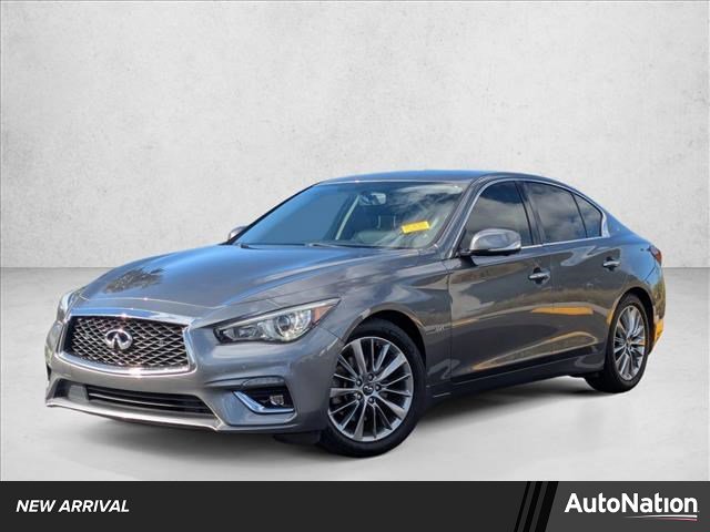 Used 2018 INFINITI Q50 Luxe w/ Sensory Package (Luxe)
