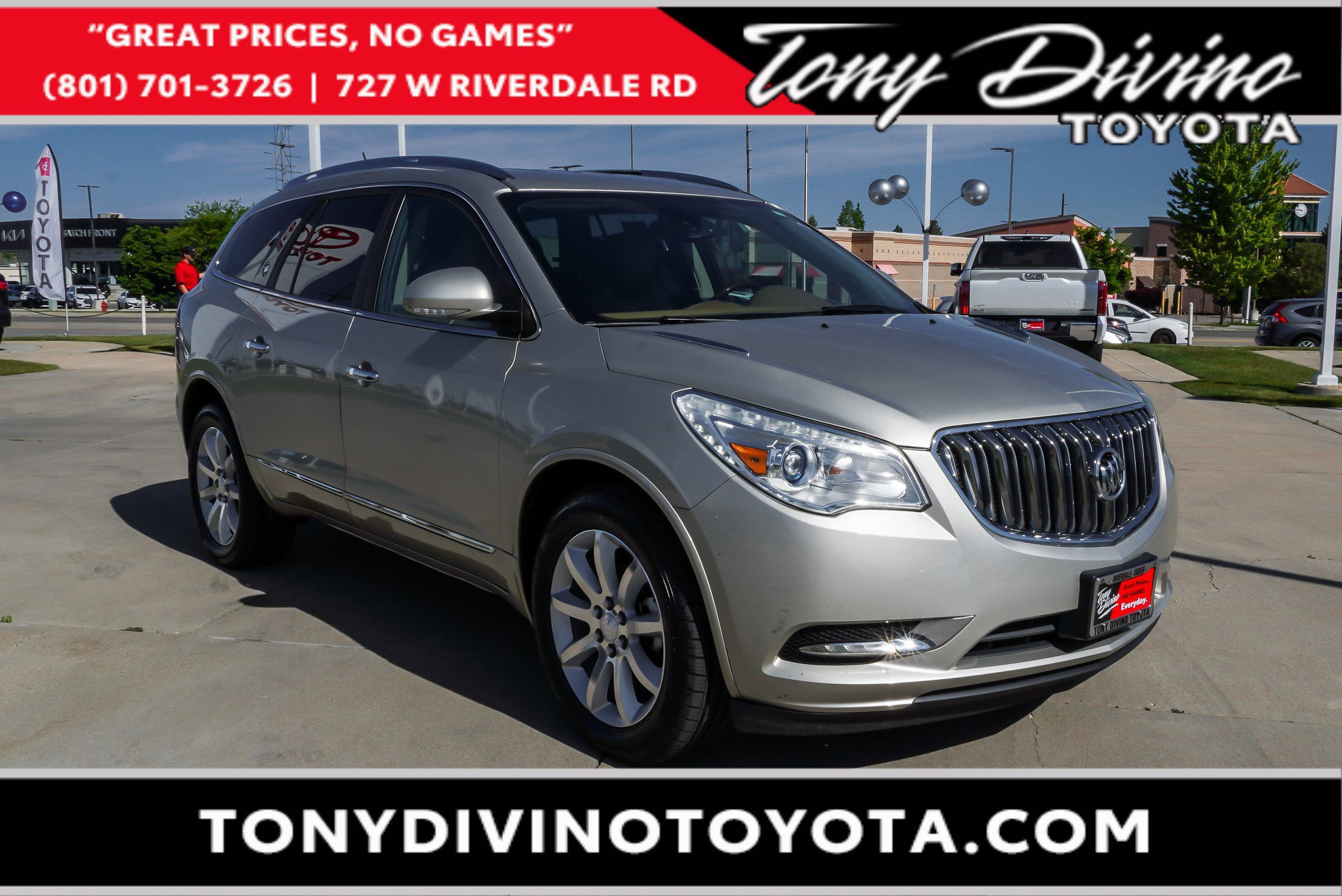 Used 2017 Buick Enclave Premium w/ Trailering Package AWD/4WD image 1