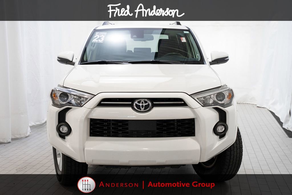 Used 2023 Toyota 4Runner SR5 Premium AWD/4WD image 2