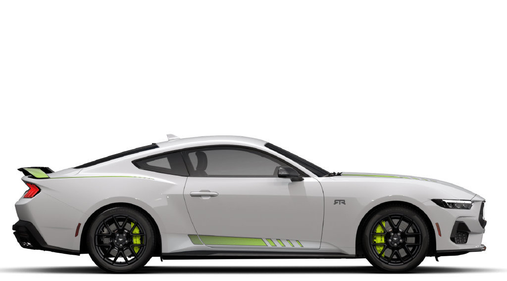 New 2026 Ford Mustang Premium w/ Mustang RTR Package RWD image 2