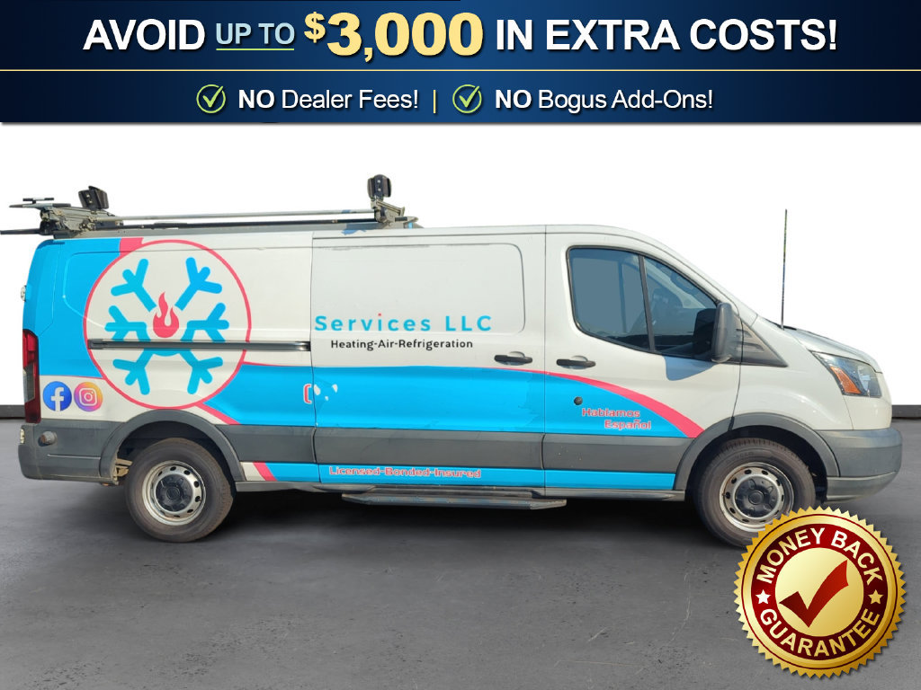 Used 2017 Ford Transit 250 148 Low Roof RWD image 8
